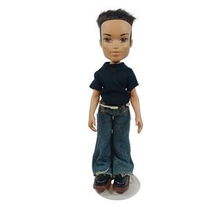 2003 Vintage Y2K MGA Bratz Boyz Nu Cool Eitan Fashion Doll Kidcore Redressd READ